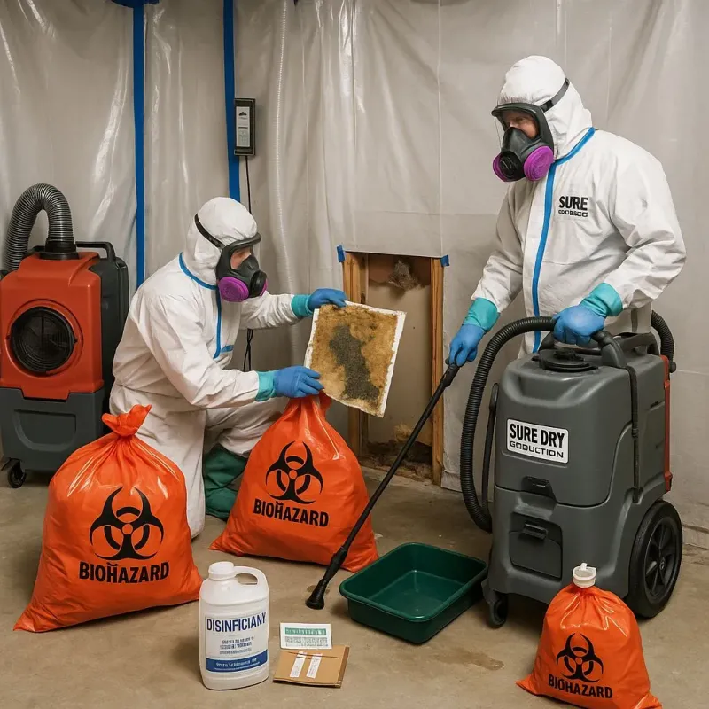Contaminated Water Handling Protocols process in Dayton, ME