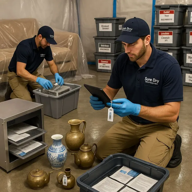 Content Protection and Restoration process in Dayton, ME